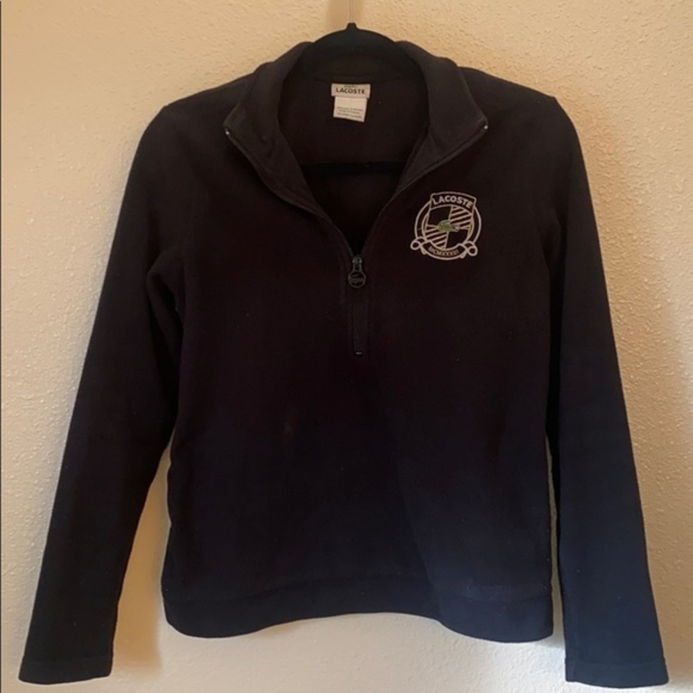 Lacoste | Fleece Half Zip Up Sweatshirt